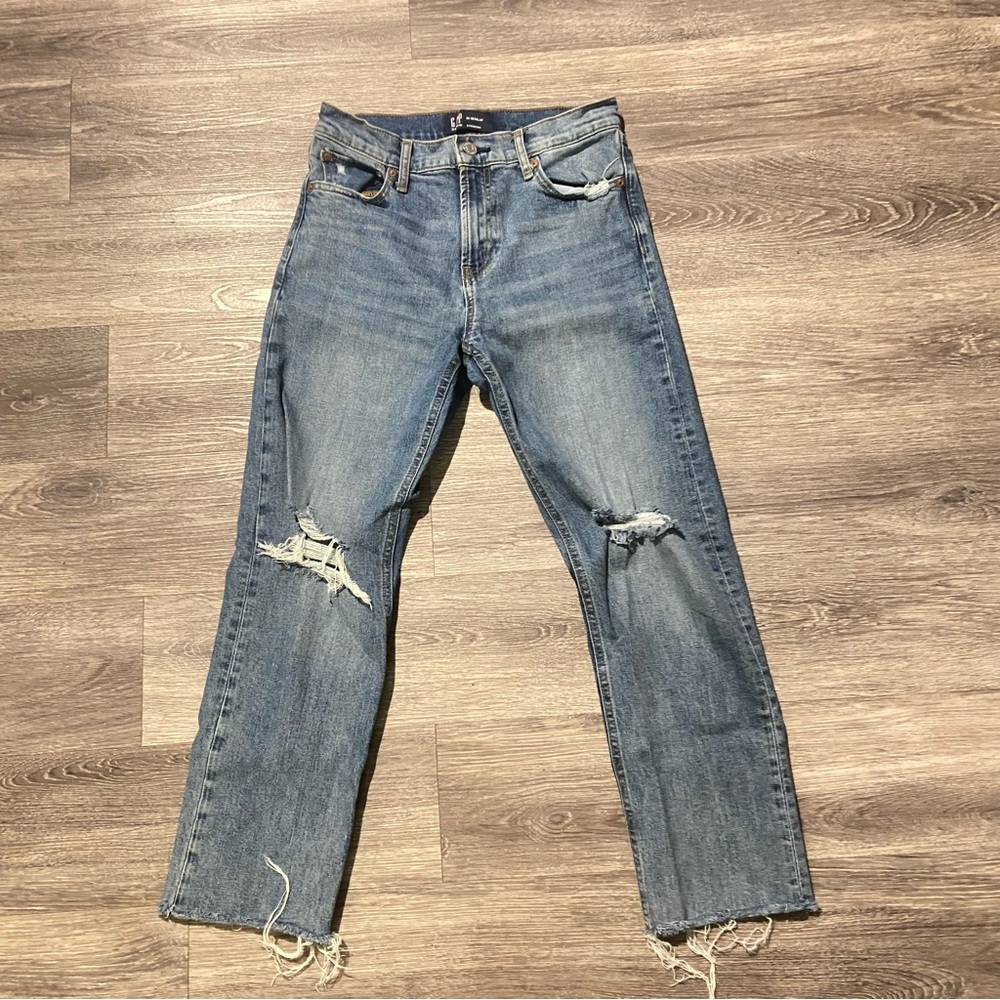 GAP denim: straight jean